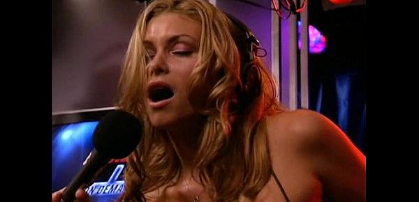  heather vandeven bei howard stern sybian